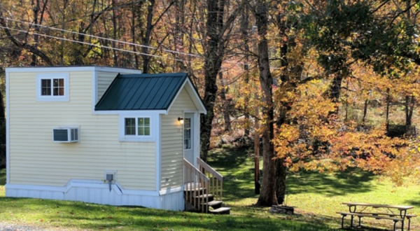For Just $109 A Night, You Can Stay In A Tiny House At New River Cabins In West Virginia