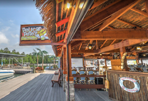 Immerse Yourself In A Tiki Paradise At Pelican Pete's Tiki Bar & Grill In Georgia