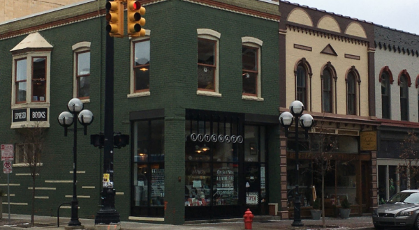 Browse Your Way Through Literati, A Three-Story Bookstore Near Detroit
