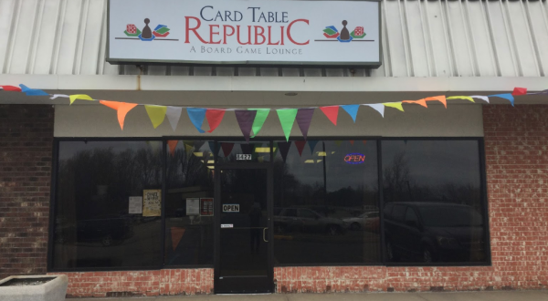 You’ll Feel Like A Kid Again At Card Table Republic, A Board Game Lounge In Michigan