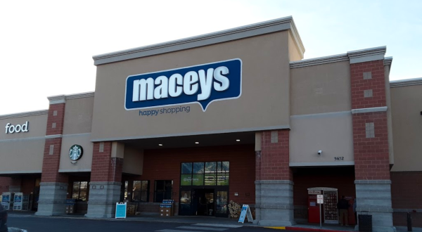 Treat Yourself To A Foot-Tall Ice Cream Cone At Macey’s In Utah