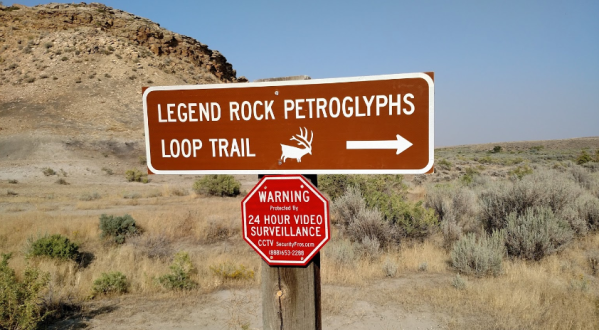 A Trip To The Ancient Legend Rock Petroglyph Site In Wyoming Is Truly Fascinating