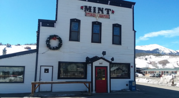 Pay By The Ounce At The Mint, An Affordable And Delicious Prime Rib Restaurant In Colorado