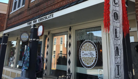 Cozy Up At Cocoa Mia, A Specialty Chocolate Store With Some Of The Best Hot Cocoa In Virginia