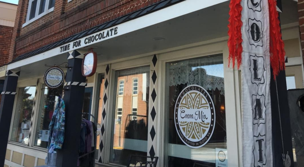 Cozy Up At Cocoa Mia, A Specialty Chocolate Store With Some Of The Best Hot Cocoa In Virginia
