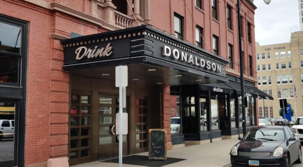 North Dakota’s Legendary Hotel Donaldson Is Fantastic For A Romantic Dinner And Stay