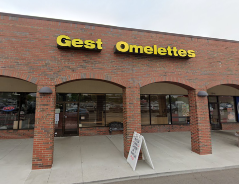 You'll Find Egg-ceptional Breakfast Food When You Dine At Gest Omelettes In Michigan