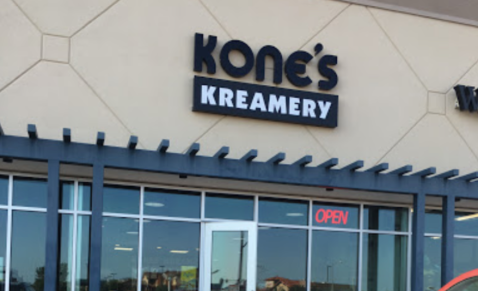 Treat Yourself To An Animal-Shaped Ice Cream Cone At The Kones Kreamery In North Dakota