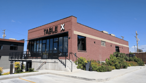 Located In An Abandoned Factory, Table X In Utah Offers Fresh Food Grown Onsite
