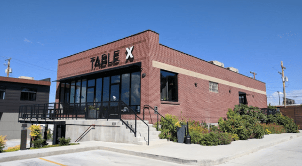 Located In An Abandoned Factory, Table X In Utah Offers Fresh Food Grown Onsite