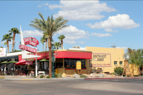Southwest Diner In Nevada Is Overflowing With Deliciousness And Old-School Charm