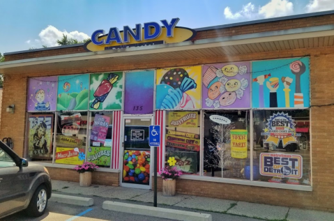 These 9 Candy Shops Around Detroit Will Make Your Sweet Tooth Explode
