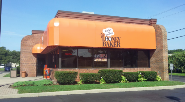 Pick Up Delicious Donuts In The Drive-Thru When You Visit The Looney Baker In Michigan