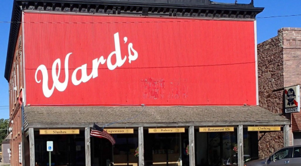 Ward’s Store And Bakery In South Dakota Will Transport You To Another Era