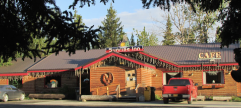 Fill Up On Your Favorite Comfort Food At The Sunrise Inn And Cafe In Alaska