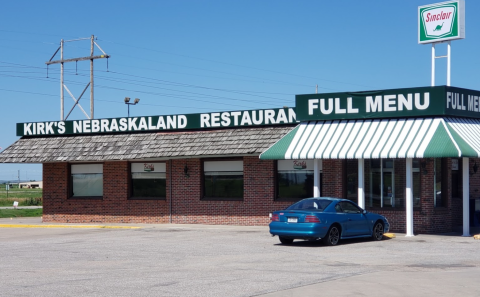 The Massive Prime Rib At Kirk's Nebraskaland Restaurant In Nebraska Belongs On Your Dining Bucket List