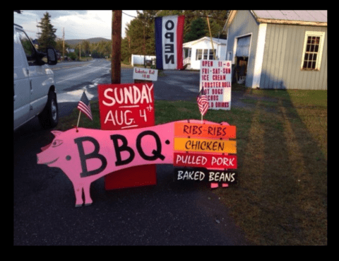 The Best BBQ In Maine Can Be Found At The Rib Truck, A Little Eatery In The Middle Of Nowhere