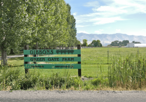 Tucked Away In A Utah Farm, Gibbons' Green Gate Is A Gorgeous Restaurant With Unforgettable Food
