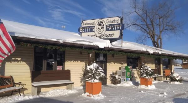 Fresh Baked Cinnamon Rolls Are Just One Delicious Thing On The Menu At Betty’s Pantry In Ottertail, Minnesota