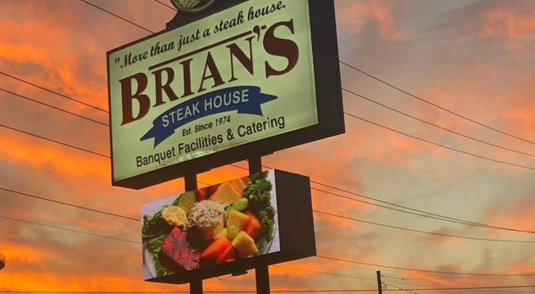 The Massive Prime Rib At Brian’s Steak House In Virginia Belongs On Your Dining Bucket List