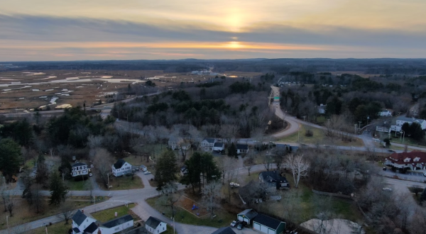 You Won’t Want To Drive Through The Most Haunted Town In New Hampshire At Night Or Alone