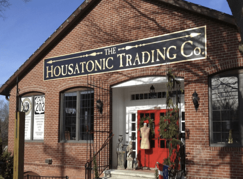 Shop For Exquisite Antiques Inside A Historic Connecticut Building At The Housatonic Trading Co.