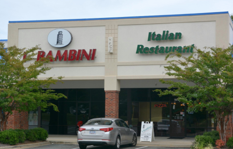Enjoying The All-You-Can Eat Italian Food At I Bambini In North Carolina Belongs On Any Dining Bucket List
