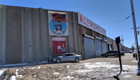 The Country's Largest Indoor Comic Book Collection Is Right Here In Colorado At Mile High Comics