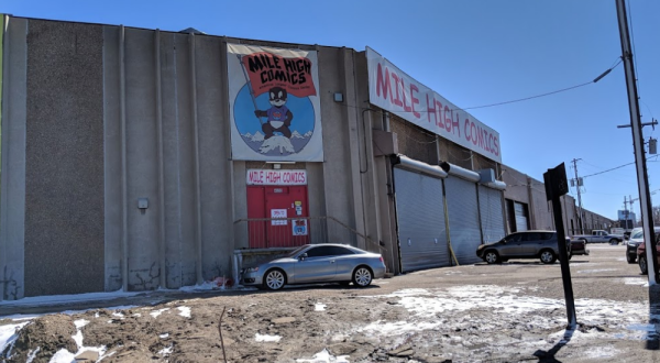 The Country’s Largest Indoor Comic Book Collection Is Right Here In Colorado At Mile High Comics