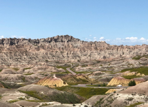 Badlands National Park In South Dakota Was Named One Of The 25 Most Beautiful Places In The World
