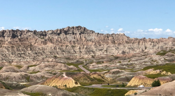 Badlands National Park In South Dakota Was Named One Of The 25 Most Beautiful Places In The World