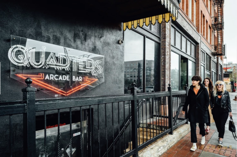 Travel Back To The 80s At Quarters Arcade Bar, A Retro Adult Arcade In Utah