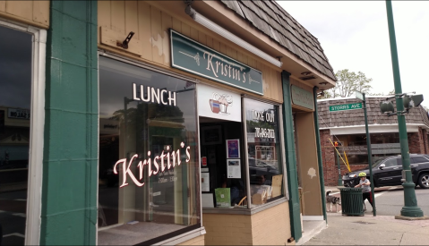 Devour Down Home Breakfast Food All Day At Kristin's, A Cash Only Restaurant In Massachusetts