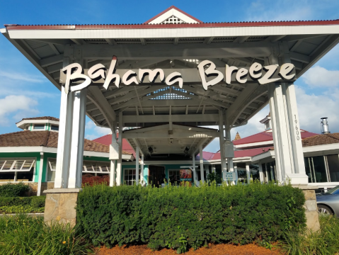 It's Always Like A Day At The Beach At Bahama Breeze, A Tropical-Themed Restaurant In Michigan