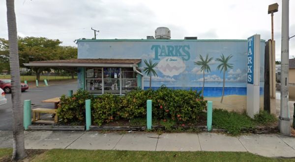 The Top Spot To Snag Some Serious Chicken Wings In Florida Is At Tarks Of Dania Beach