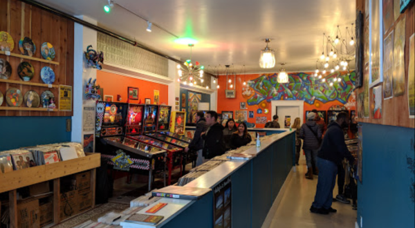 Vallejo Vinyl And Pinball In Northern California Is A One-Stop-Shop For Vintage Entertainment