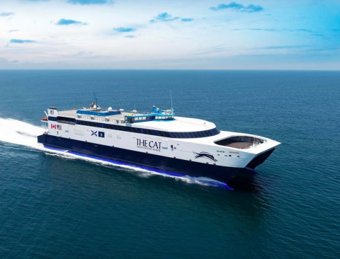 You'll Be Able To Travel From Maine To Canada On This Fast Ferry Starting This Summer