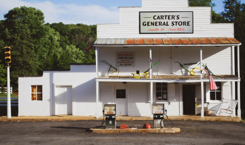 Built In The 1880s, Carter's General Store Is An Old-Fashioned Landmark You'll Love To Visit