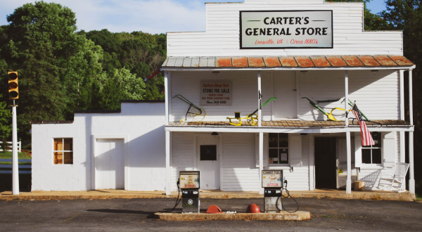 Built In The 1880s, Carter’s General Store Is An Old-Fashioned Landmark You’ll Love To Visit