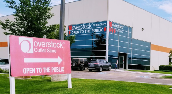 You’ll Find Bargains Galore At The Humongous Overstock Outlet In Utah
