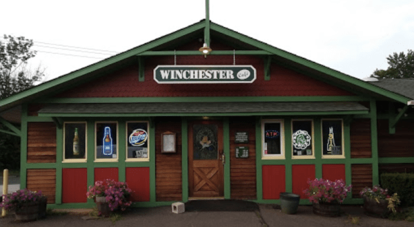 Dine Inside An Old Western Saloon At Winchester Cafe In Connecticut