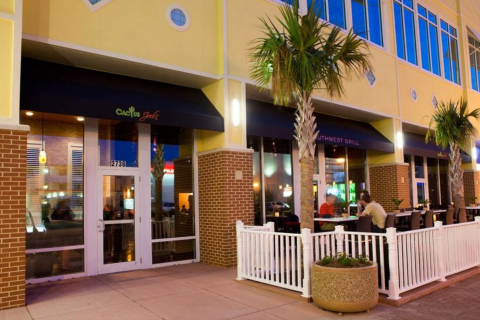 Just Steps From The Beach, Cactus Jack's Southwest Grill Is A Festive And Delicious Virginia Restaurant