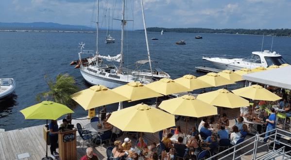 6 Restaurants In Vermont With The Most Amazing Dockside Dining