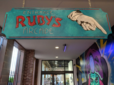 Enjoy Pizza And A Round Of Bowling At Ruby's Arcade, A Lovable Destination In Harrisonburg, Virginia