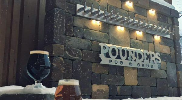 Pounders Pub & Grub In South Dakota Has Over 12 Different Burgers To Choose From