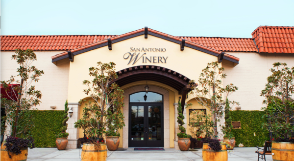 The Historic Family-Owned Urban Winery In Southern California, San Antonio Winery, That’s Been Around Since 1917