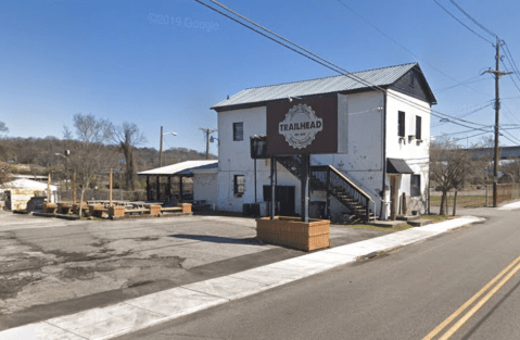 Go On A Hike Along The Tennessee River And Take A Pitstop At Trailhead Beer Market, A Trailside Bar In Tennessee
