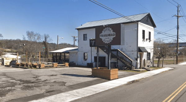 Go On A Hike Along The Tennessee River And Take A Pitstop At Trailhead Beer Market, A Trailside Bar In Tennessee