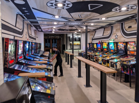 Everyone Will Have A Blast At 16-Bit Bar + Arcade, A Massive Arcade In Nashville