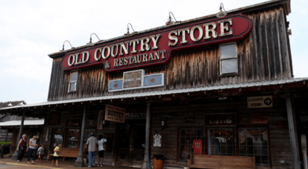 The All-You-Can-Eat Buffet At Brooks Shaw’s Old Country Store In Tennessee Features Downright Delicious Country Cookin’